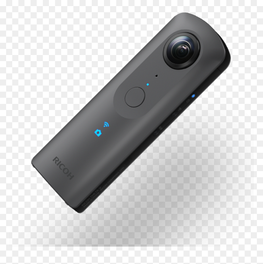 Ricoh Theta V 360 Png, Transparent Png - theta png