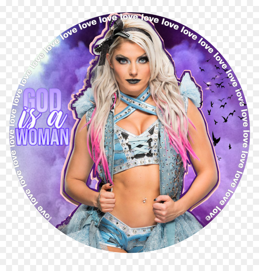 Bliss Wwe Alexa Bliss 2018, HD Png Download - alexa bliss png