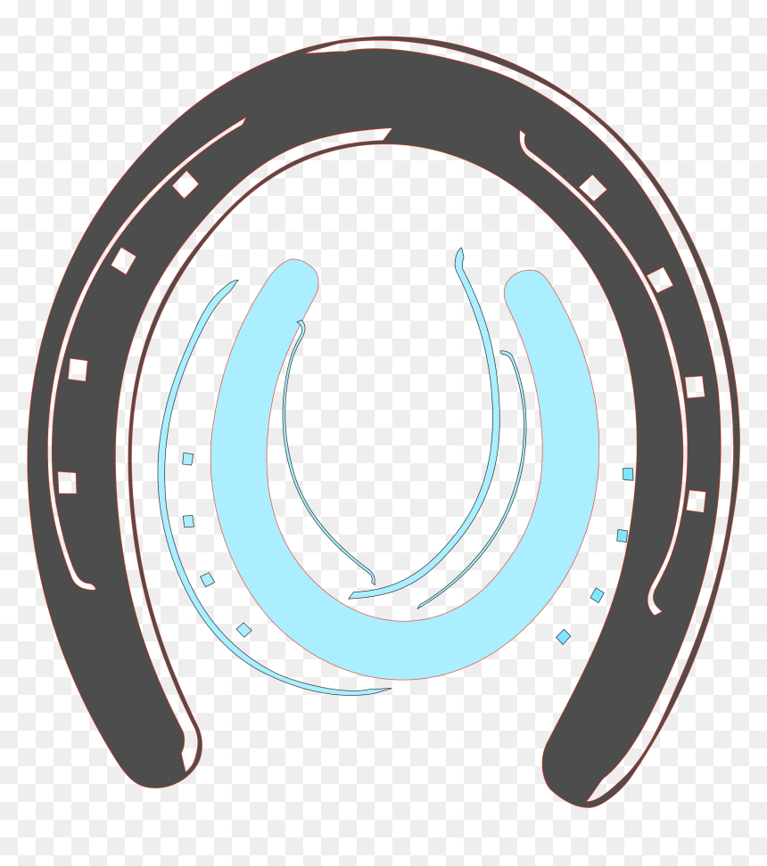 Herradura De Caballo Png, Transparent Png - horseshoe png