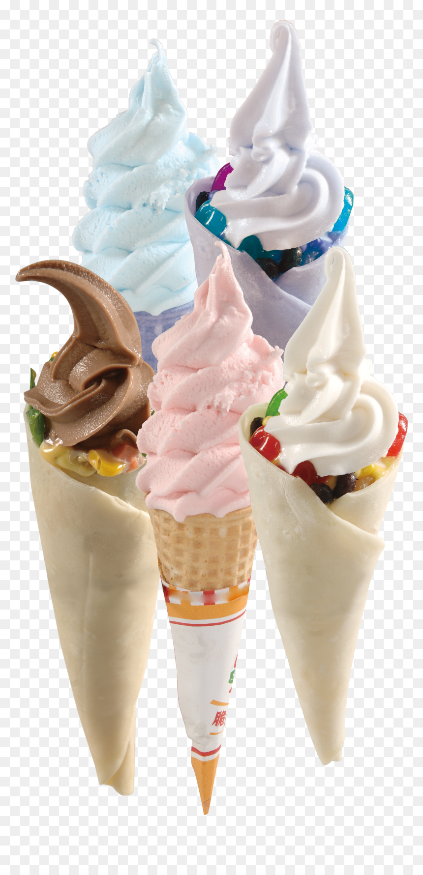 Ice Cream Cone, HD Png Download - ice cream cone png