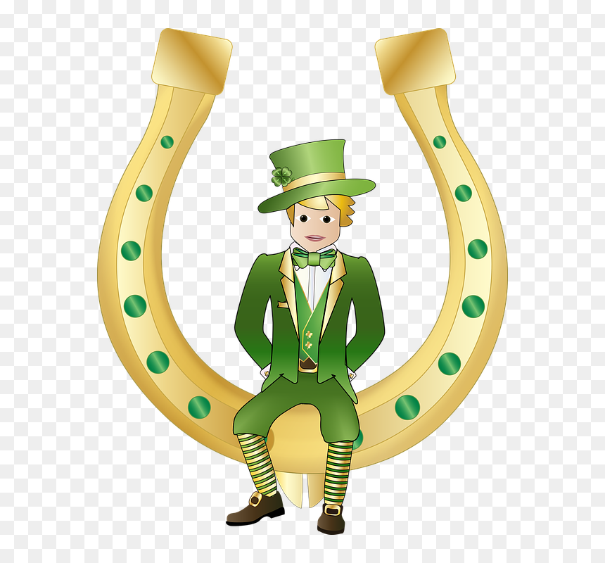 Saint Patrick Day, HD Png Download - horseshoe png