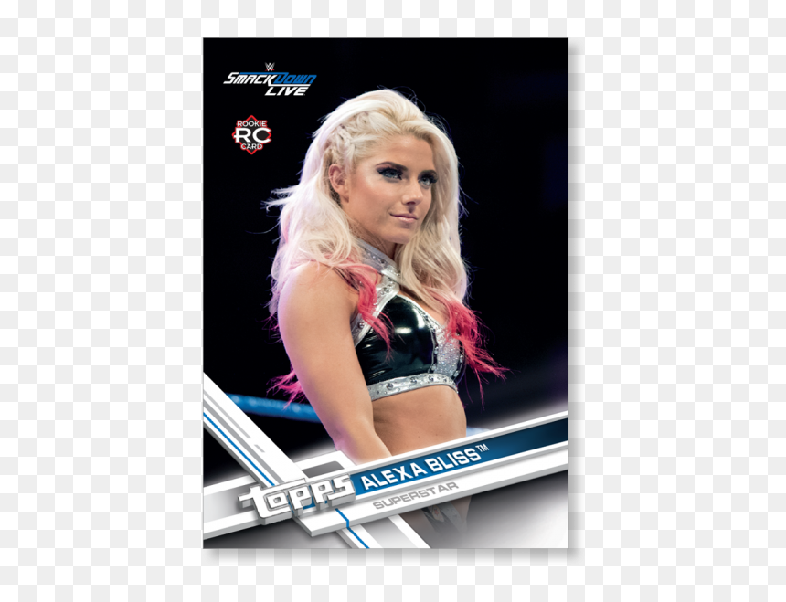 Wwe Alexa Bliss Cards, HD Png Download - alexa bliss png