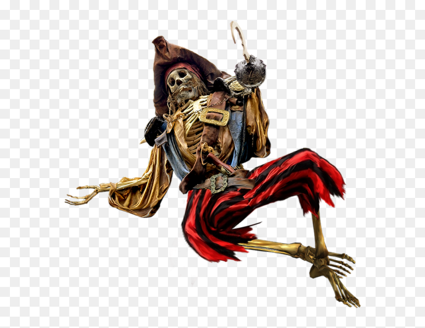 Pirate Skeleton, HD Png Download - pirate png
