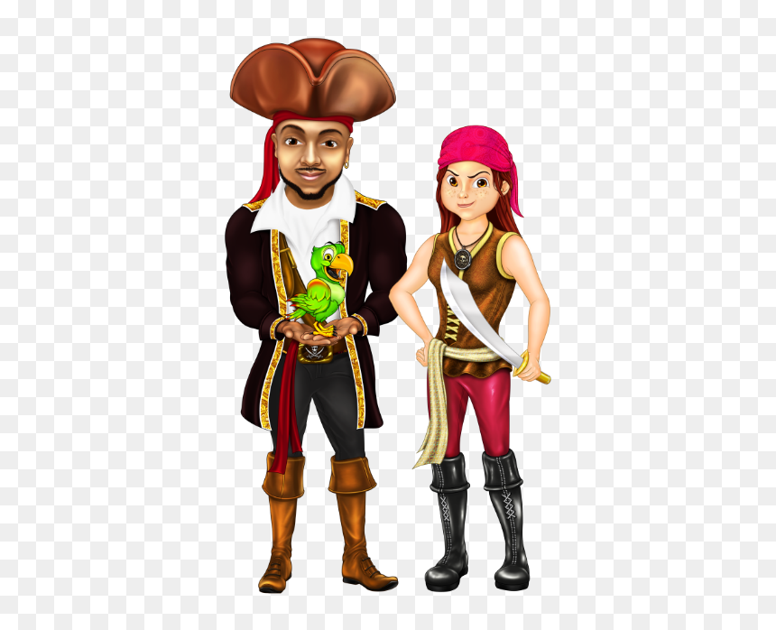Costume Hat, HD Png Download - pirate png
