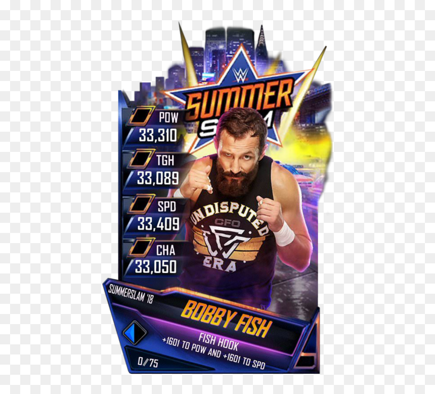 Wwe Supercard Summerslam 18 Cards, HD Png Download - alexa bliss png