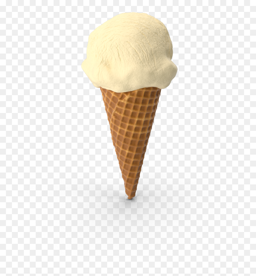 Ice Cream Cone, HD Png Download - ice cream cone png