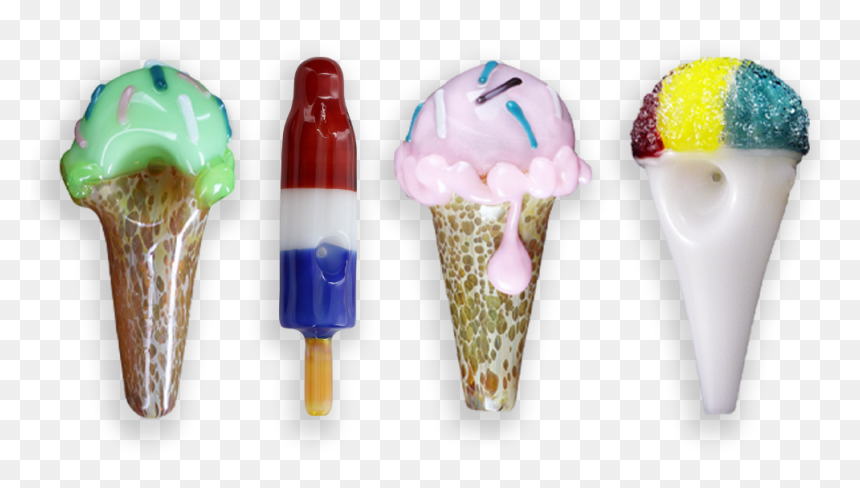 Soy Ice Cream, HD Png Download - ice cream cone png