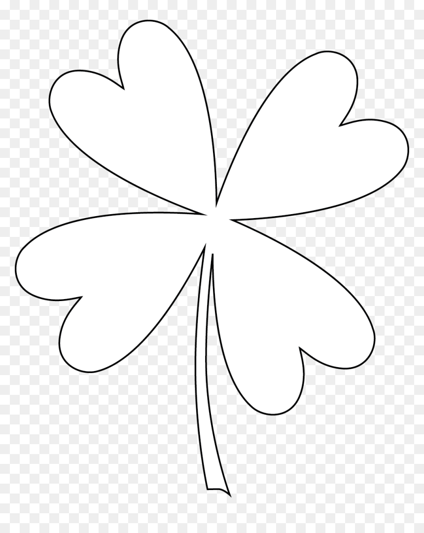 Shamrock, HD Png Download - four leaf clover png