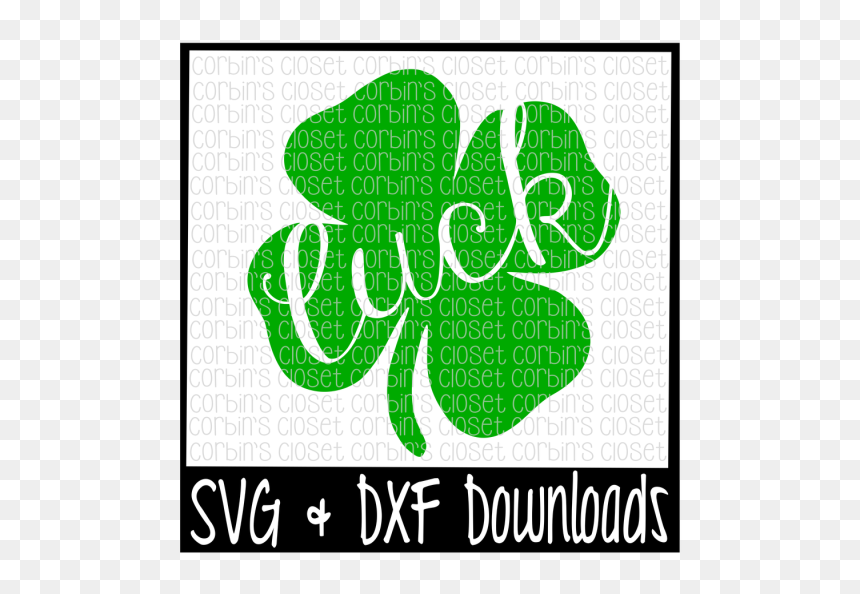 Calligraphy, HD Png Download - four leaf clover png