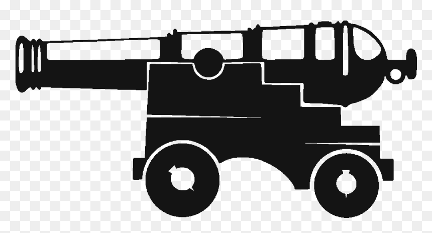 Cannon Sticker, HD Png Download - pirate png