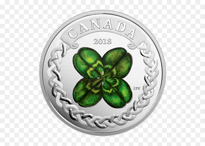 Four-leaf Clover, HD Png Download - four leaf clover png