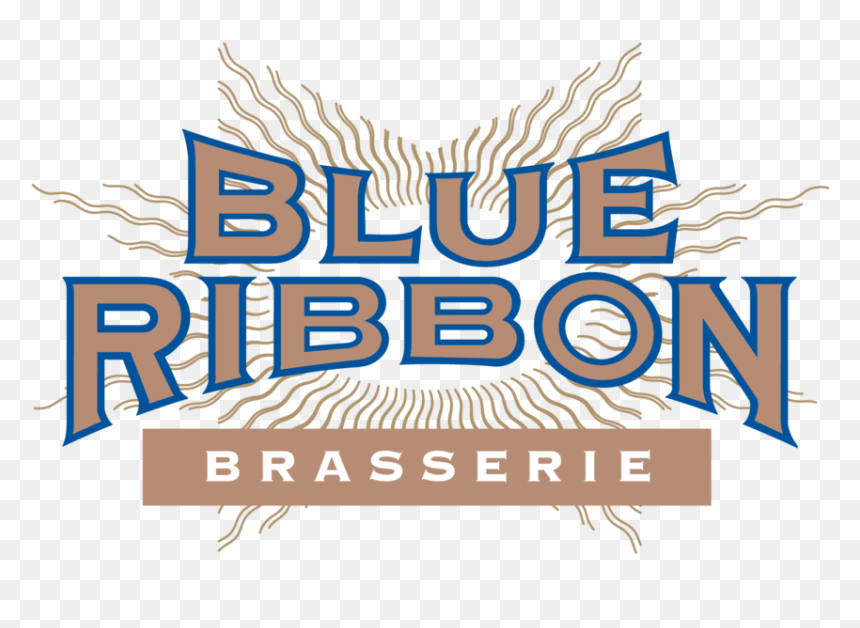 Blue Ribbon Brasserie Logo, HD Png Download - blue ribbon png