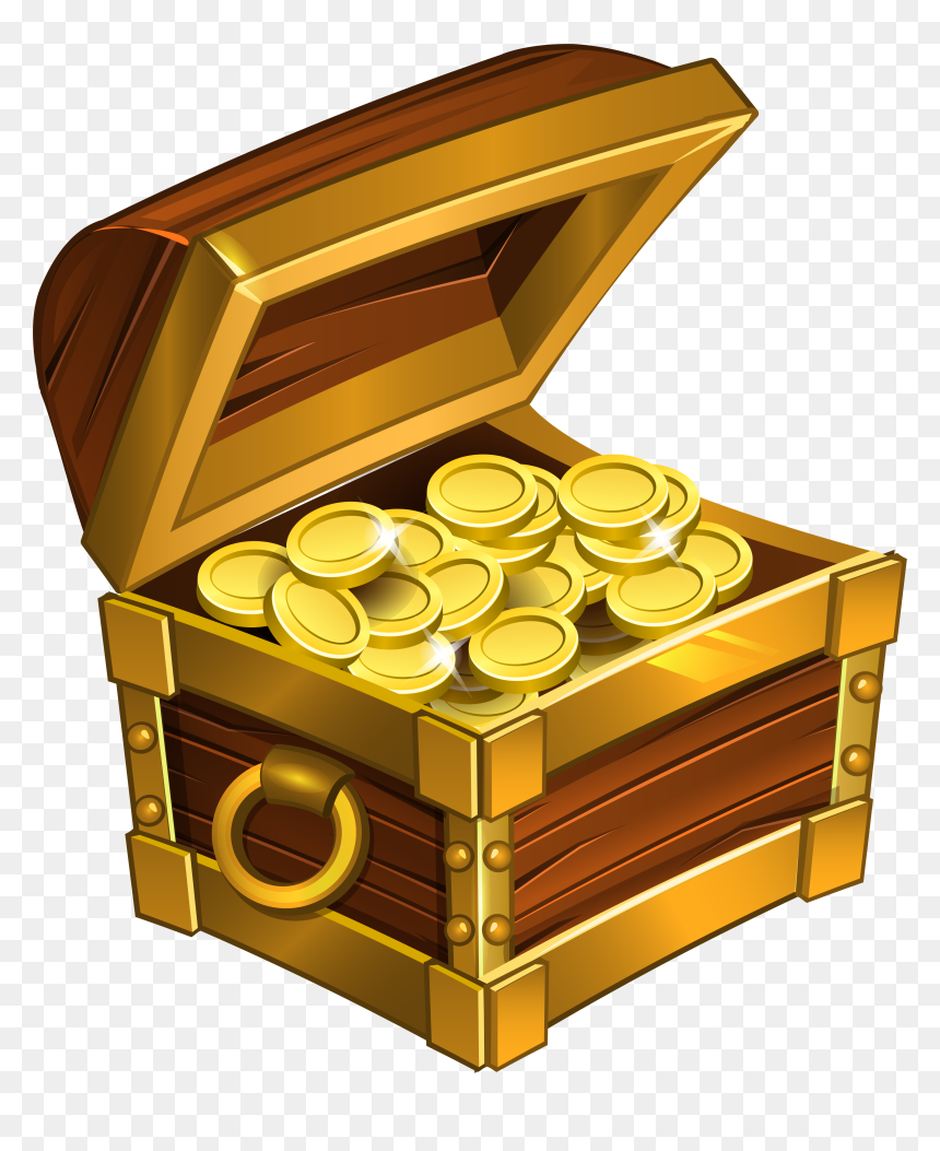 Pirate Treasure Png, Transparent Png - pirate png