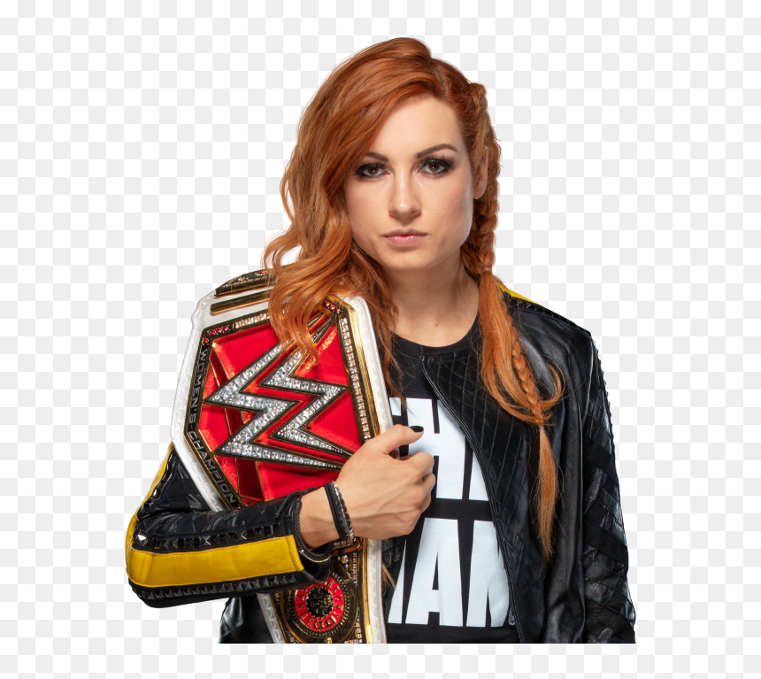 Wwe Becky Lynch Raw Women's Champion, HD Png Download - alexa bliss png