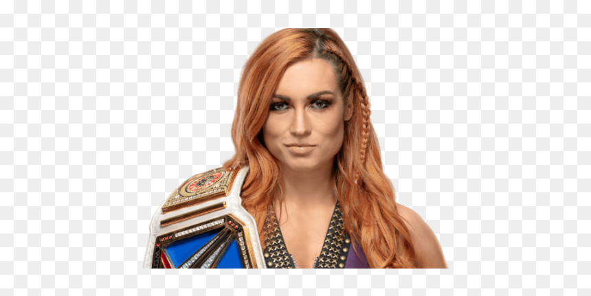 Wwe Raw Women's Champion Becky Lynch, HD Png Download - alexa bliss png