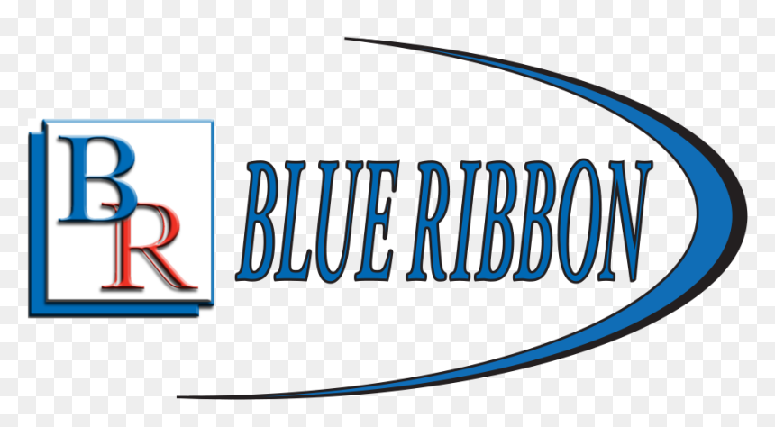 Blue Ribbon Company Logo, HD Png Download - blue ribbon png