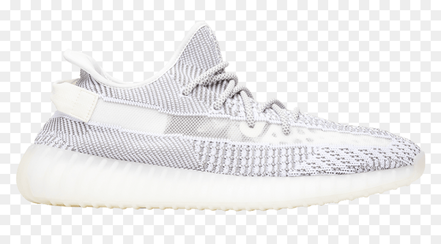 Nike Epic React Flyknit Mens White, HD Png Download - static png