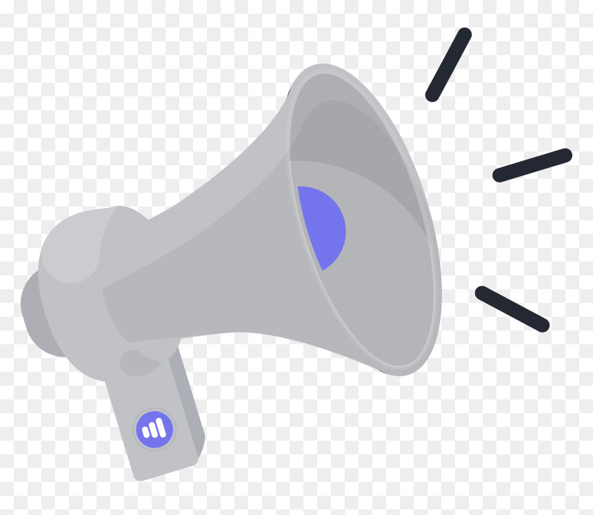 Megaphone Png, Transparent Png - megaphone png