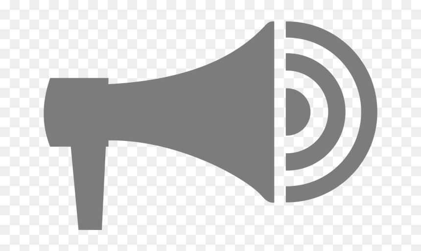 Megaphone Clip Art, HD Png Download - megaphone png
