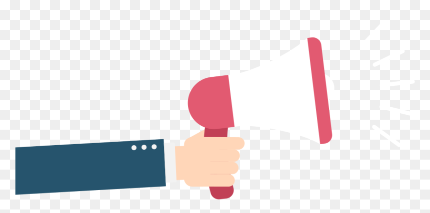 Illustration, HD Png Download - megaphone png