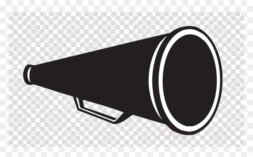 Guinea Pig Drawing Black, HD Png Download - megaphone png