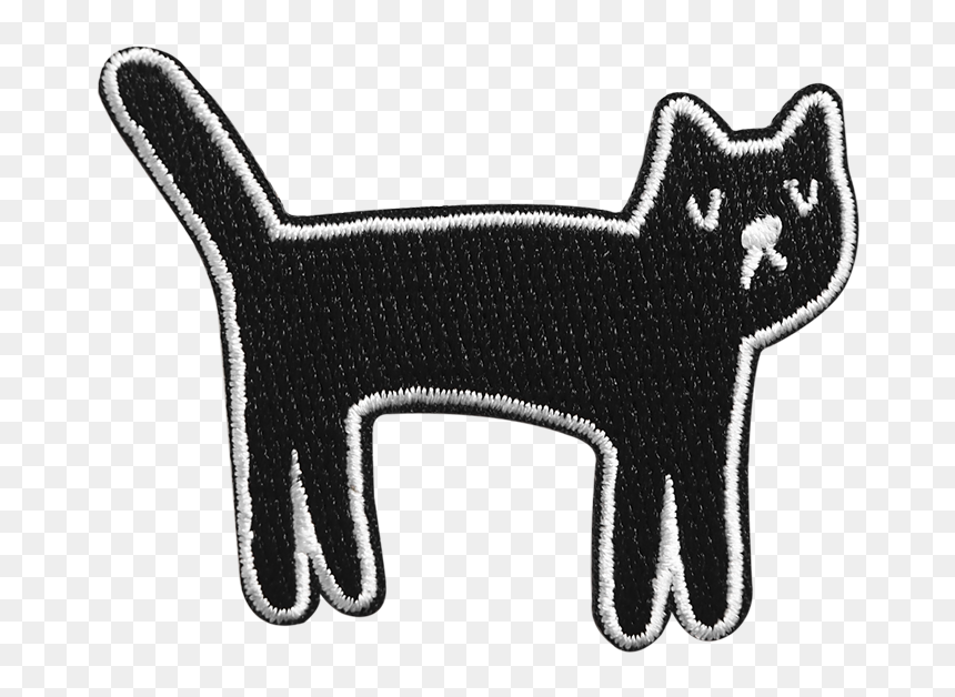 Cartoon, HD Png Download - black cat png