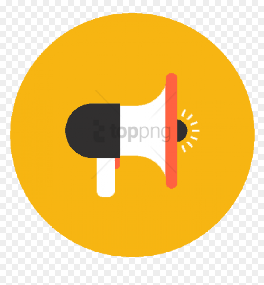 Town Hall Meeting Icon, HD Png Download - megaphone png