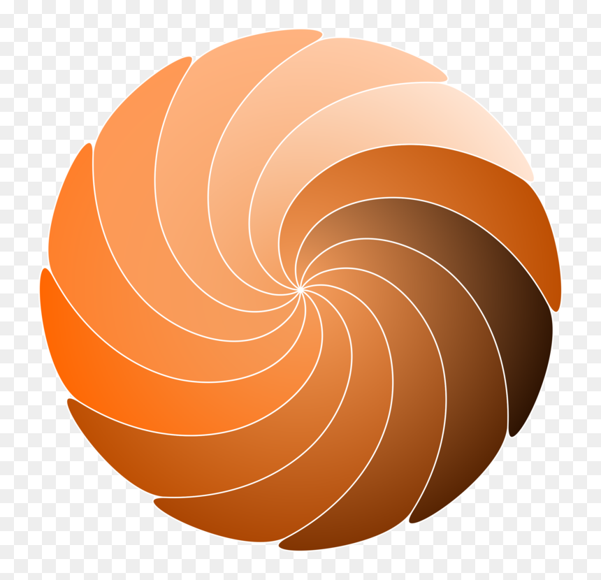 Shapes Clip Art, HD Png Download - spiral png