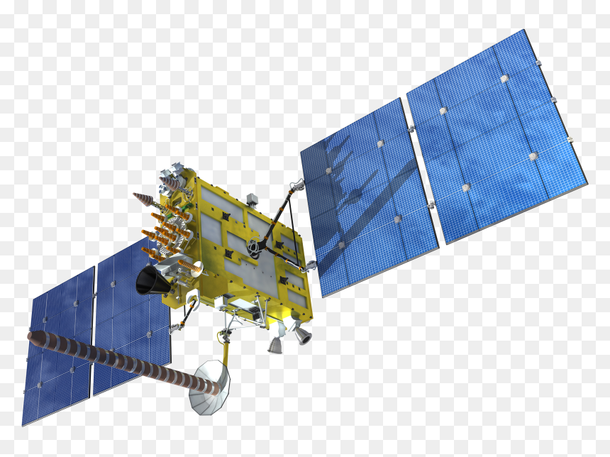 Satelite Glonass Png, Transparent Png - satellite png