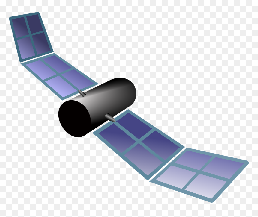 Weather Satellite Clipart, HD Png Download - satellite png