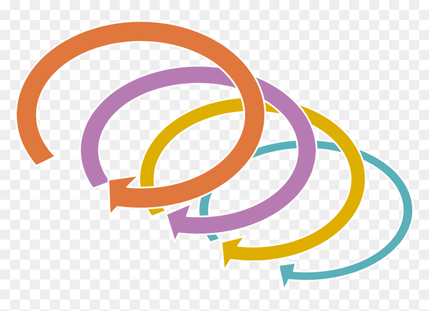Spiral Arrow, HD Png Download - spiral png