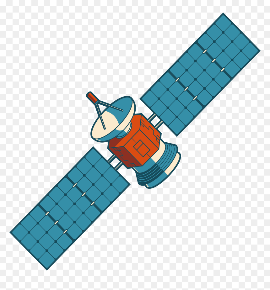 Clipart Satellite Png, Transparent Png - satellite png