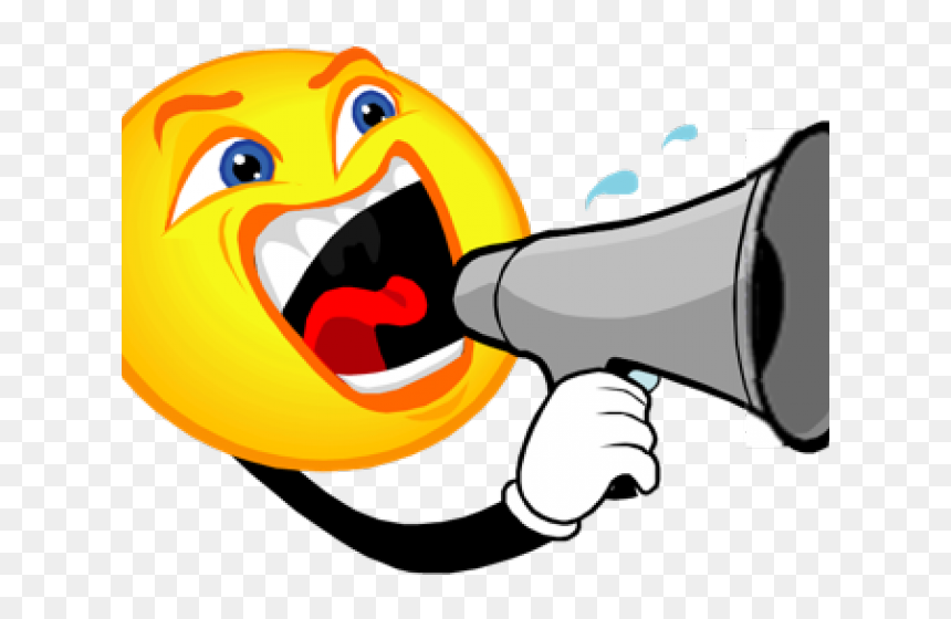 Notify, HD Png Download - megaphone png