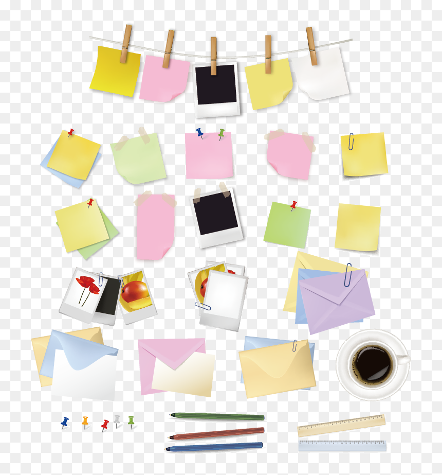 Material Escolar, HD Png Download - post it note png