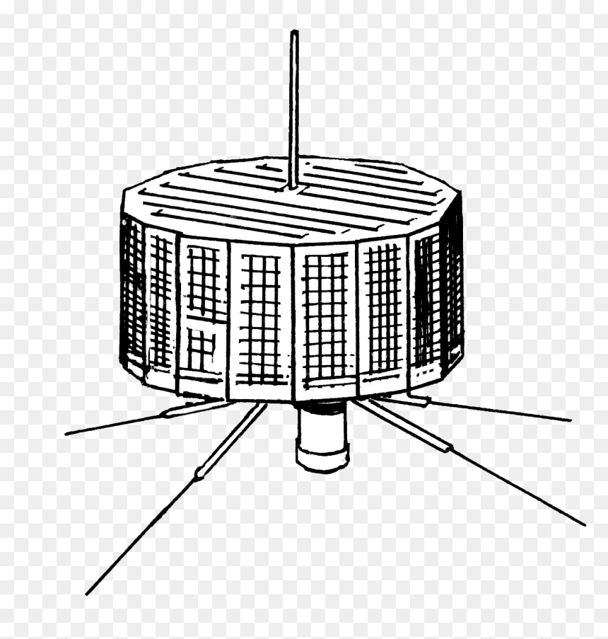 Portable Network Graphics, HD Png Download - satellite png