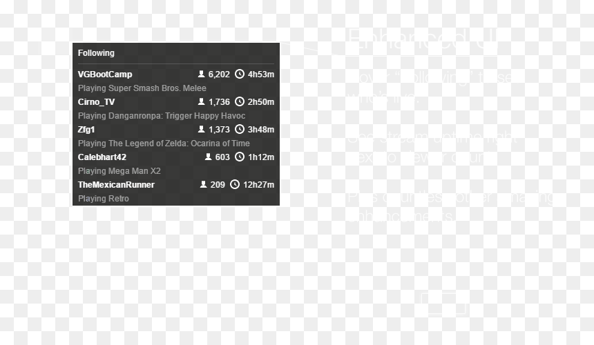 Enhanced Ui - Parallel, HD Png Download - twitch icon png
