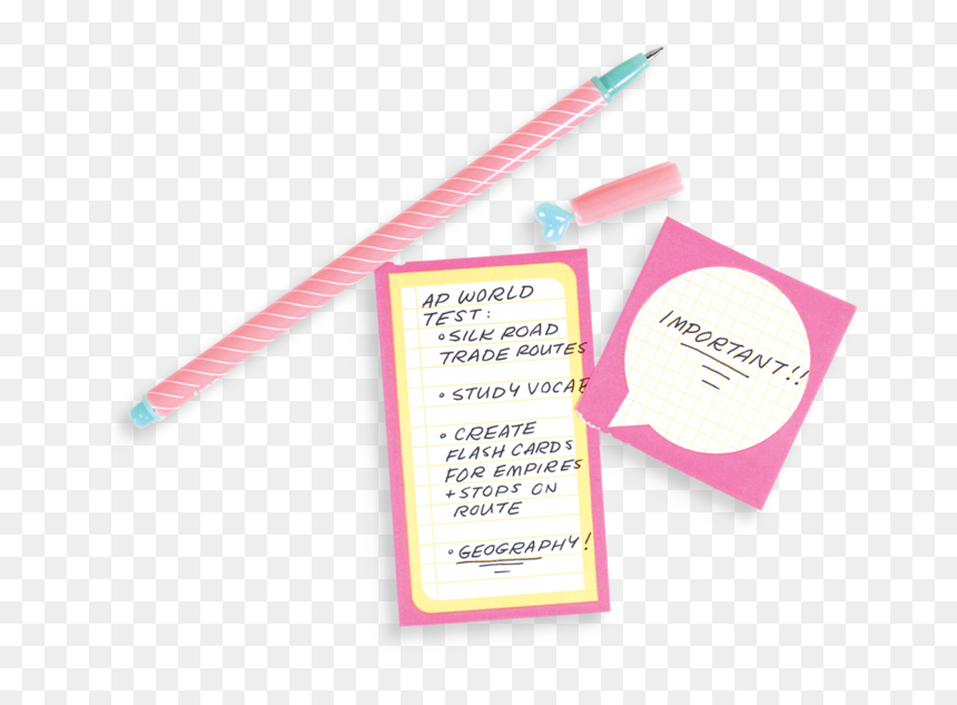 Pen, HD Png Download - post it note png