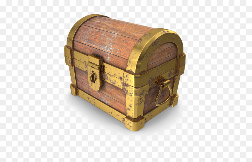 Treasure Chest Transparent, HD Png Download - treasure chest png