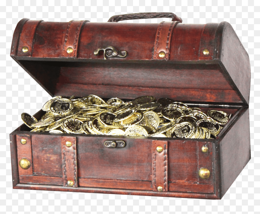 Treasure Chest Png, Transparent Png - treasure chest png