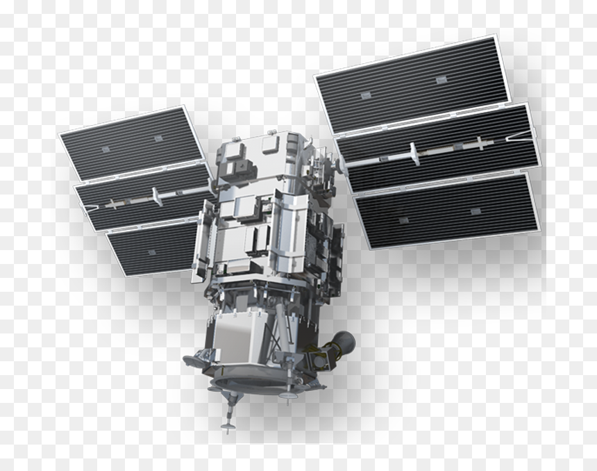 Worldview 1 Satellite, HD Png Download - satellite png