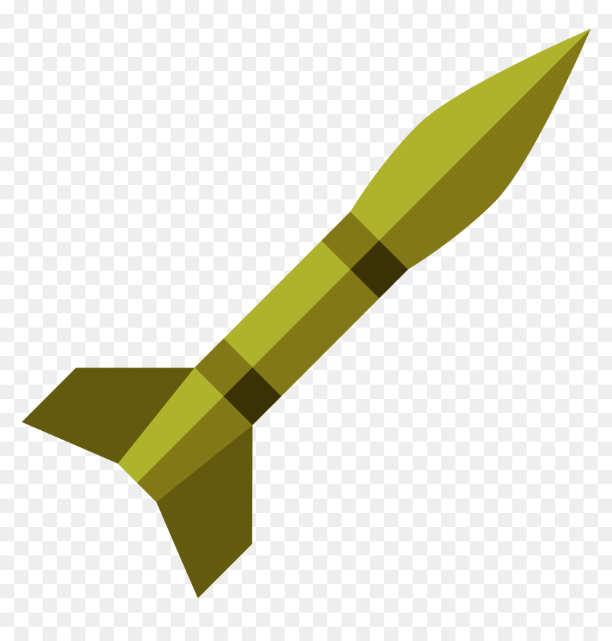 Portable Network Graphics, HD Png Download - missile png