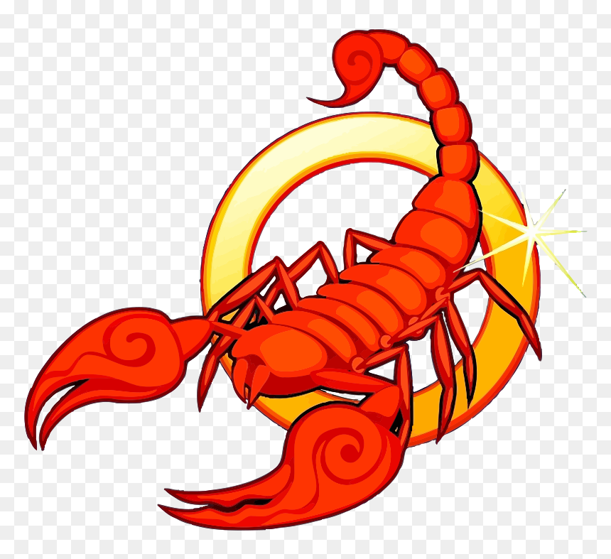Scorpio Clipart, HD Png Download - scorpion png