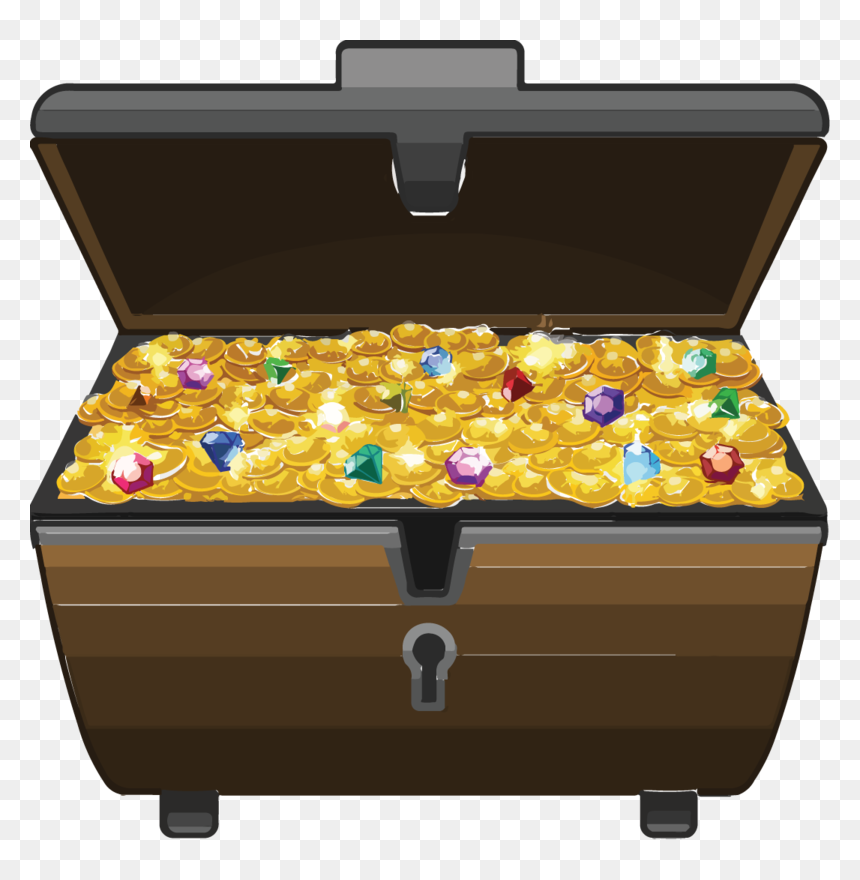 Treasure Chest Png Png, Transparent Png - treasure chest png