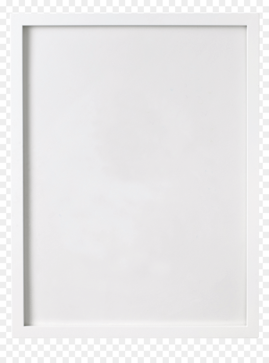 White Photo Frame Png, Transparent Png - black frame png