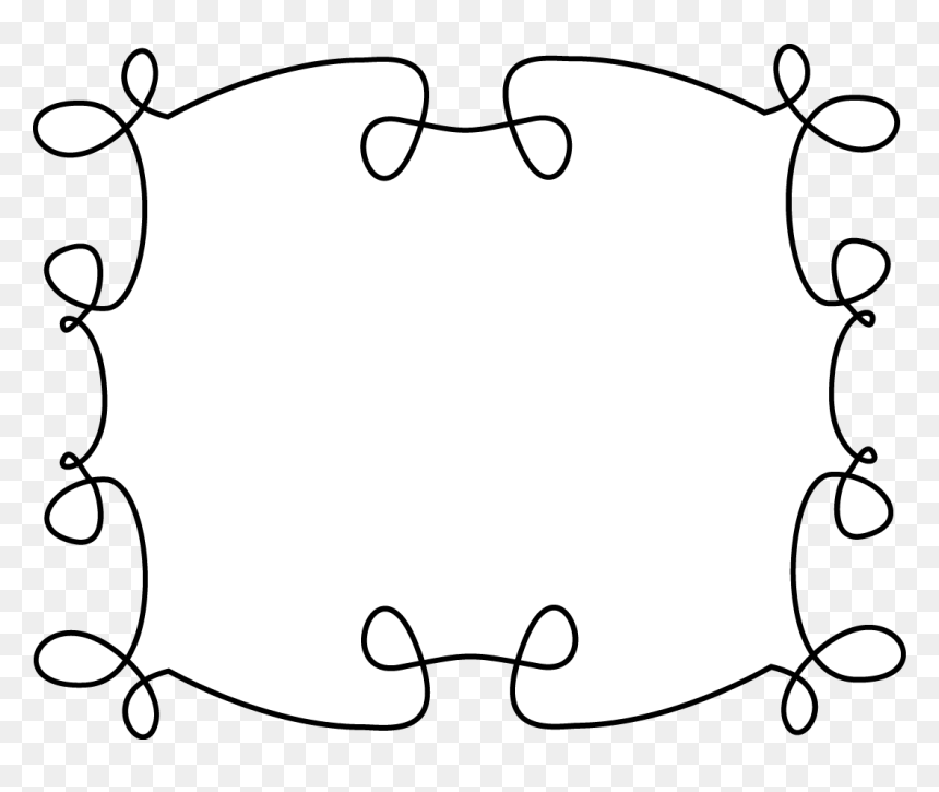 Mathematics, HD Png Download - black frame png
