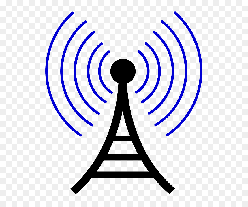 Radio Tower, HD Png Download - satellite png