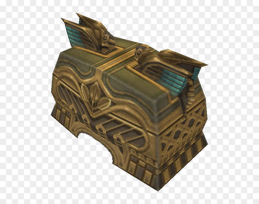 Final Fantasy Treasure Chest, HD Png Download - treasure chest png