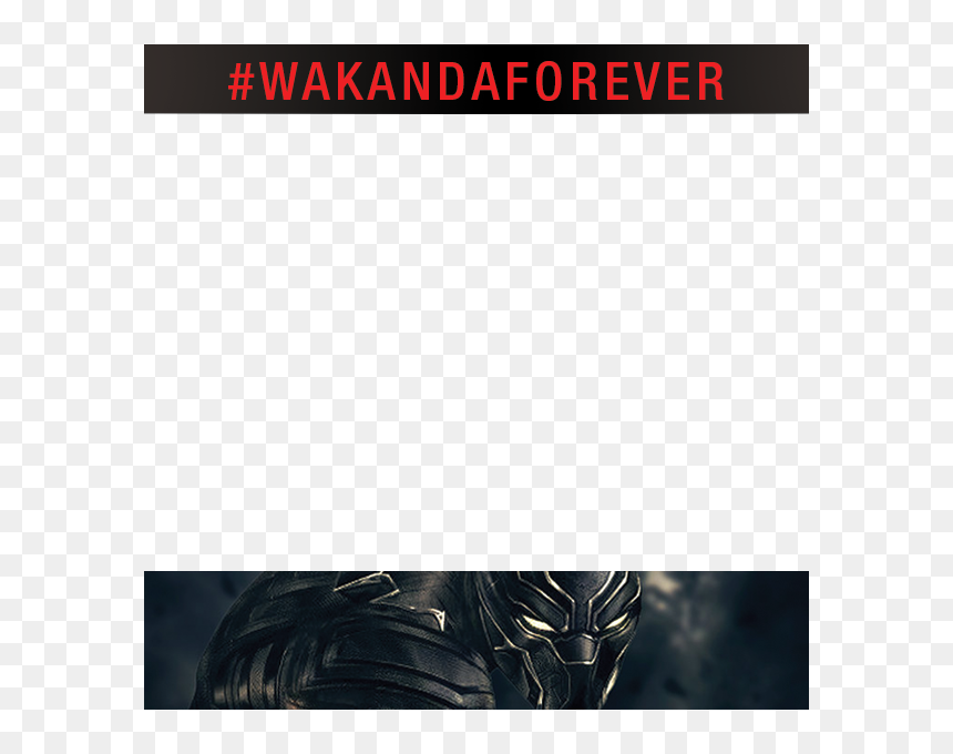 Black Panther Frames, HD Png Download - black frame png