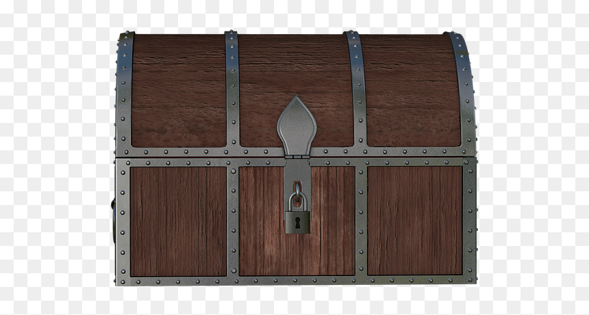 Plywood, HD Png Download - treasure chest png