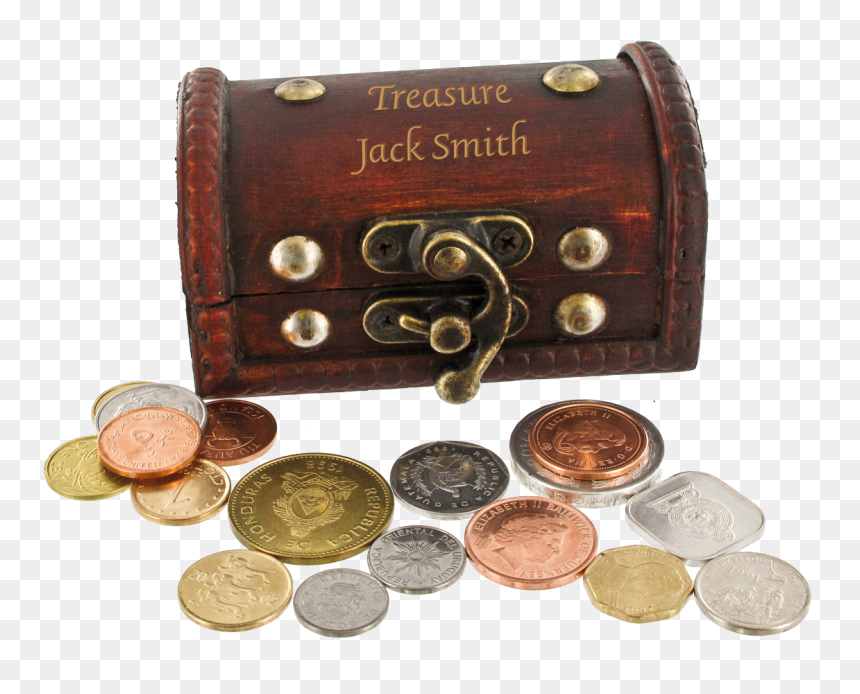Piraten-schatzkiste, HD Png Download - treasure chest png